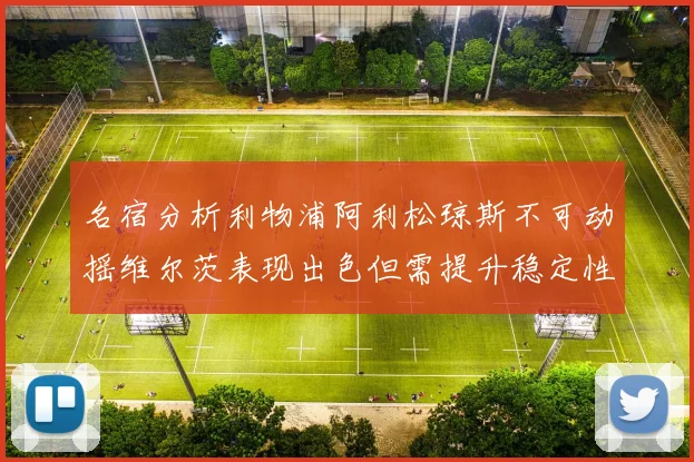名宿分析利物浦阿利松琼斯不可动摇维尔茨表现出色但需提升稳定性